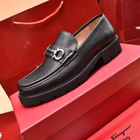 salvatore ferragamo shoes men replica|salvatore ferragamo men's shoes clearance.